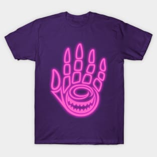 Laughing Hand: Pink T-Shirt